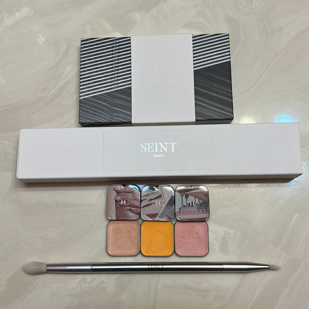 Seint Demi Colors and Brush Bundle
